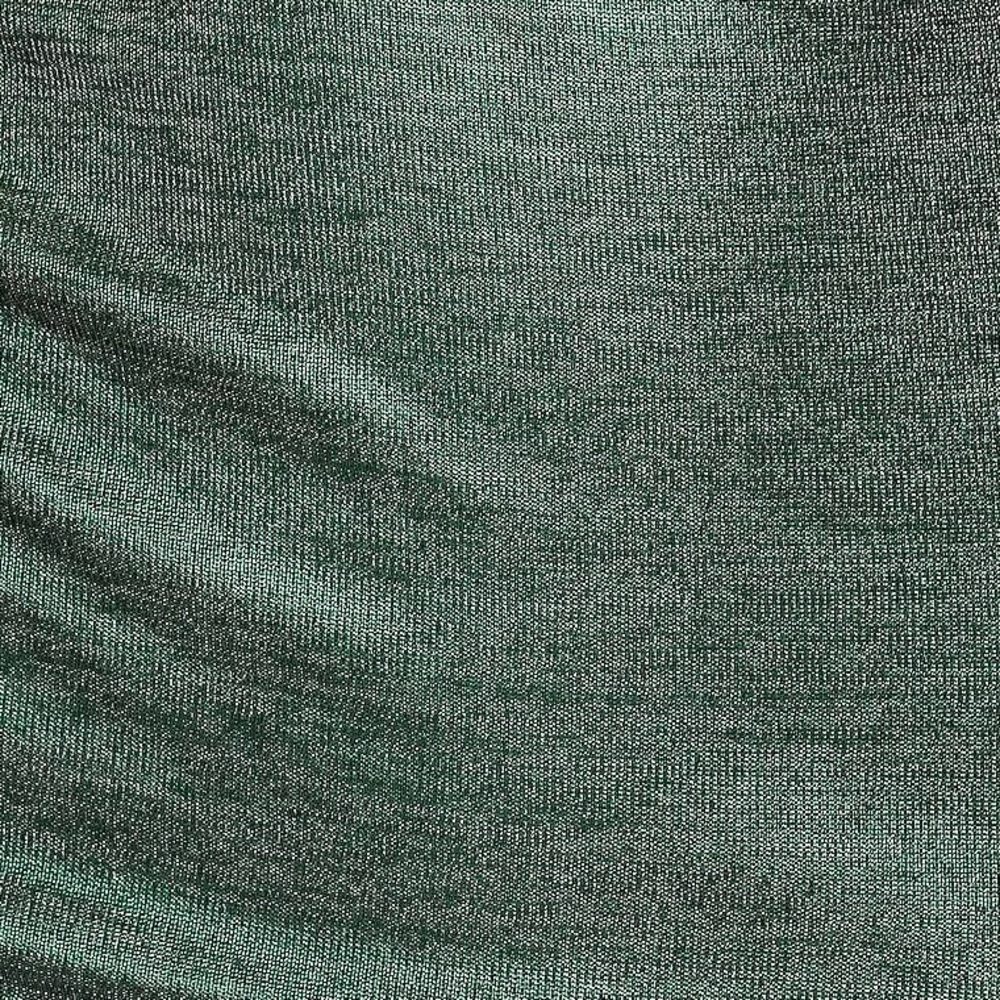 NWT Lovers + Friends Metallic Green Ruched Mini Dress M Revolve Party Sexy - Picture 14 of 15